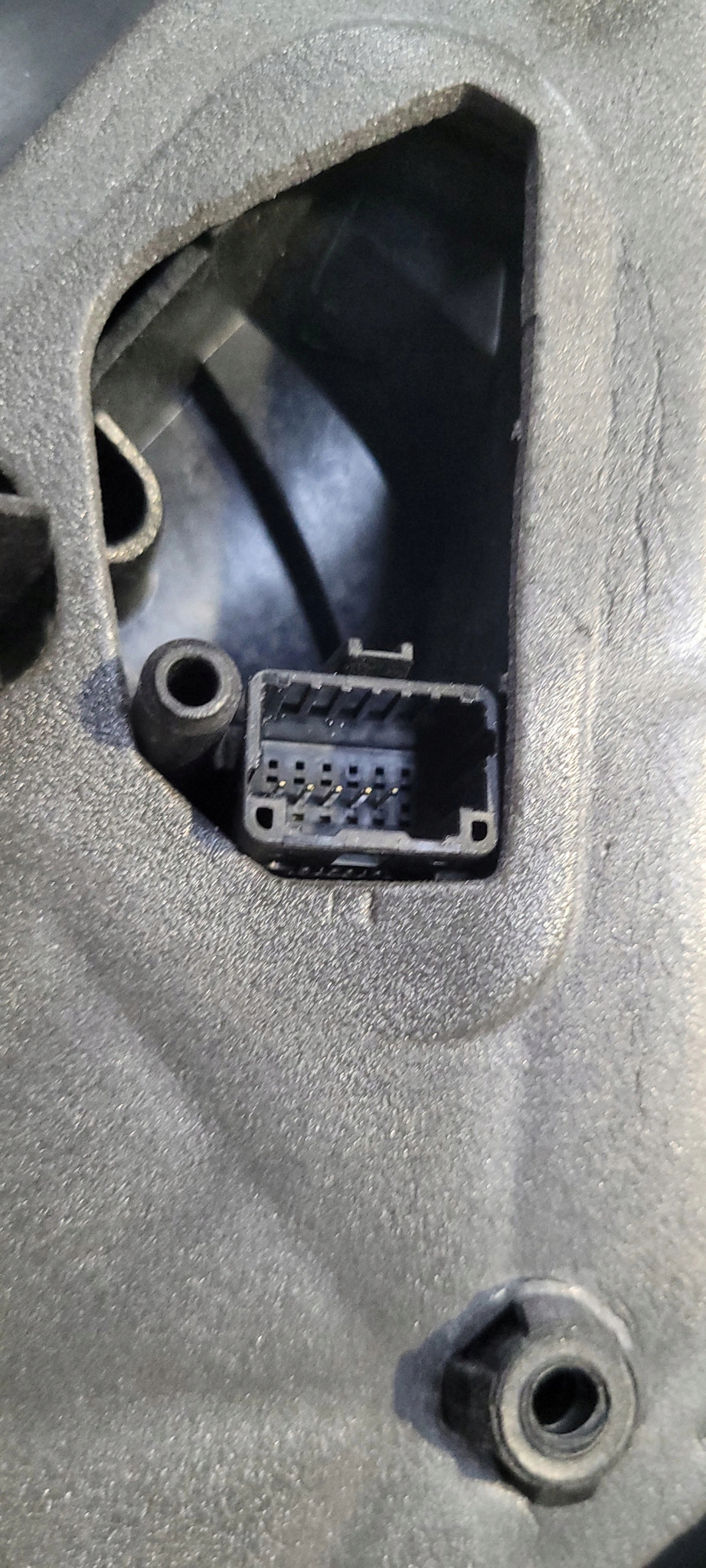 mirror left RENAULT CLIO III LIFT 5 PIN EUROPA
