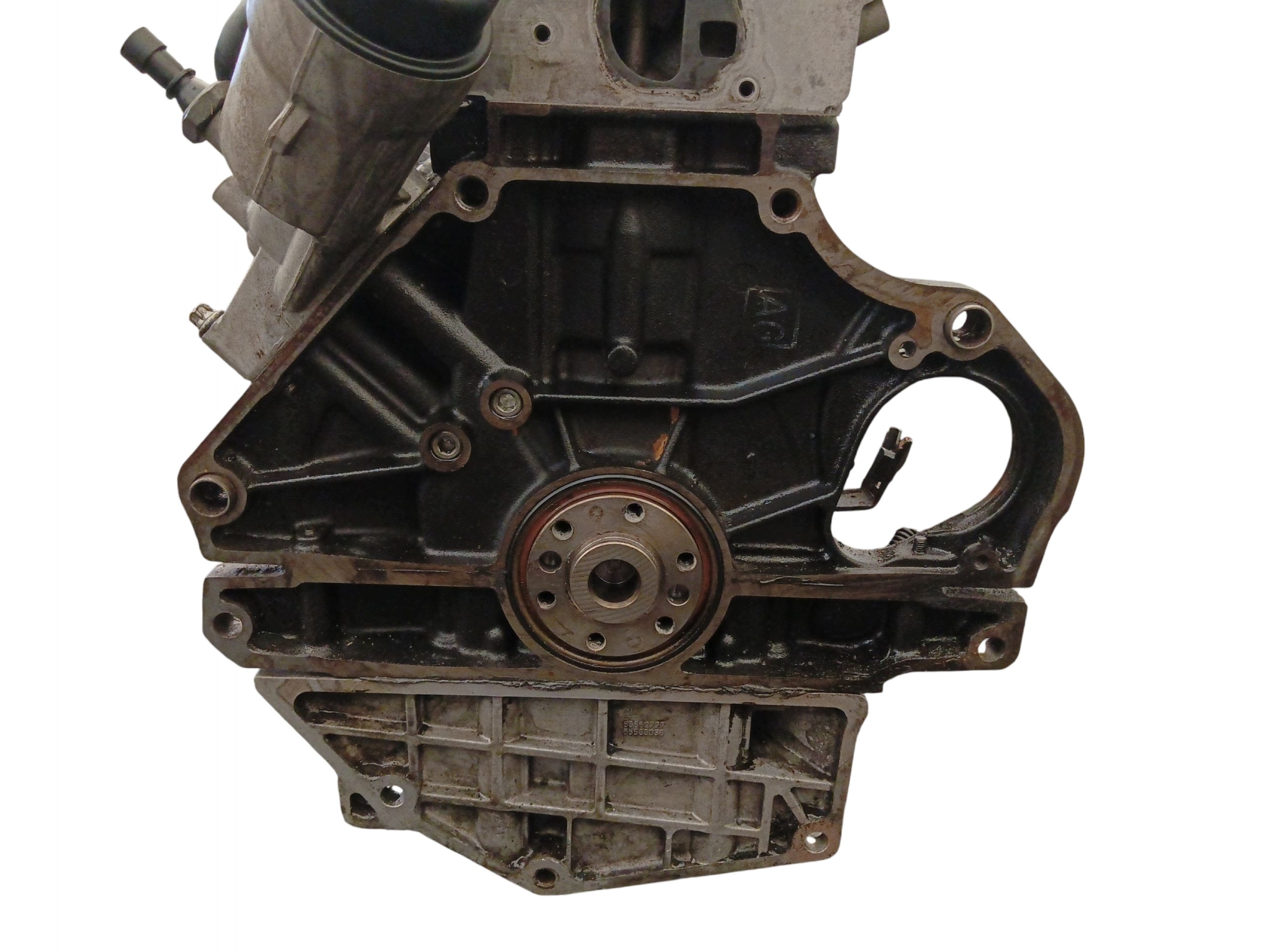 engine pillar OPEL ASTRA IV J 1.4 T 120KM 88kW A14NET 225 thousand