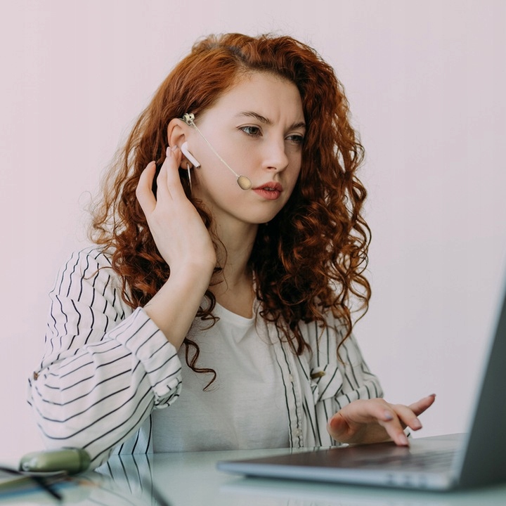 Mikrofon POJEMNOŚCIOWY NAGŁOWNY PD TRENER DJ Model PDH4 Headset Skin