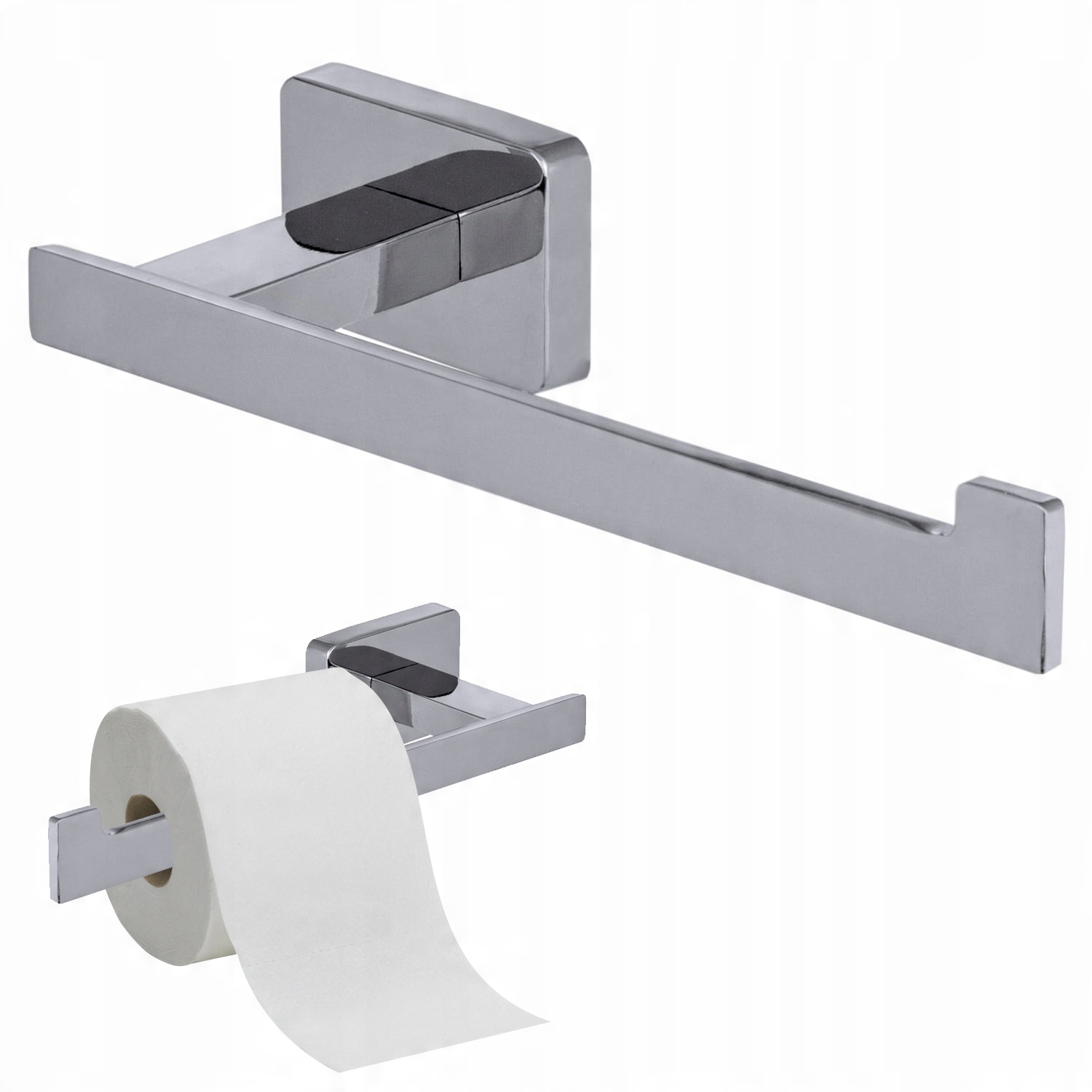 

Uchwyt Na Papier Toaletowy Wieszak Loft Wc Chrom