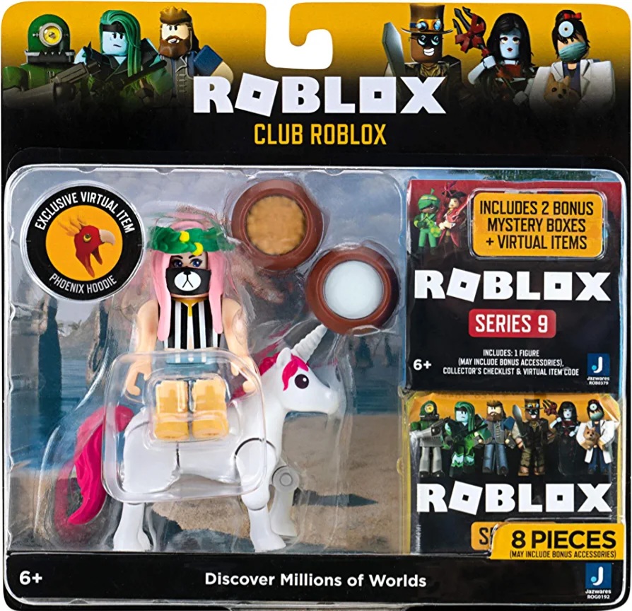 Roblox FIGURKI Club Figure Celebrity Jednorożec