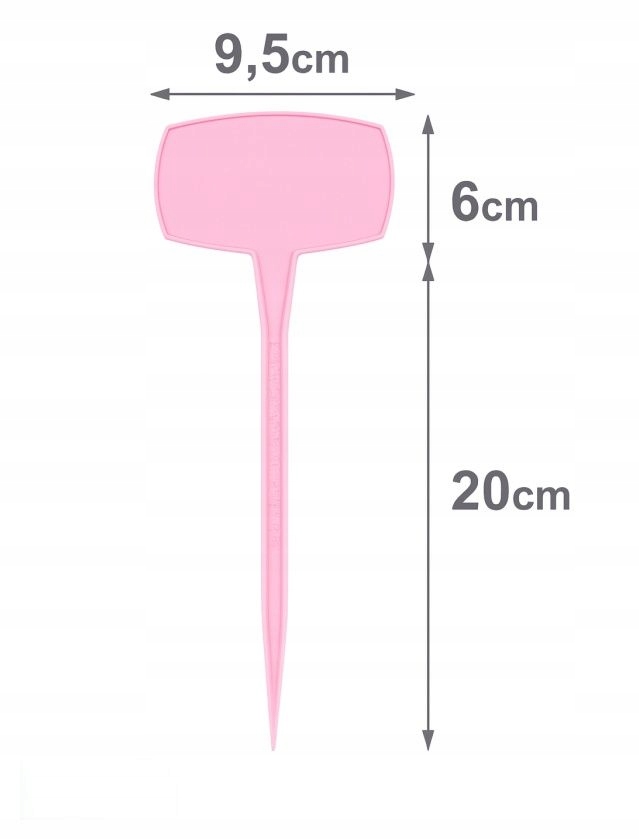 Tabliczka nr 11 etykieta do roślin Amma