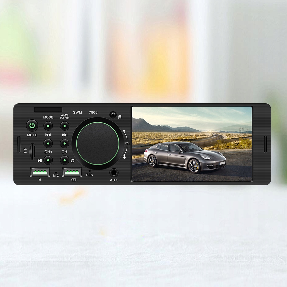 SAMOCHODOWY SYSTEM ROZRYWKI RADIO MONTOWANY W POJAZDZIE Marka inny