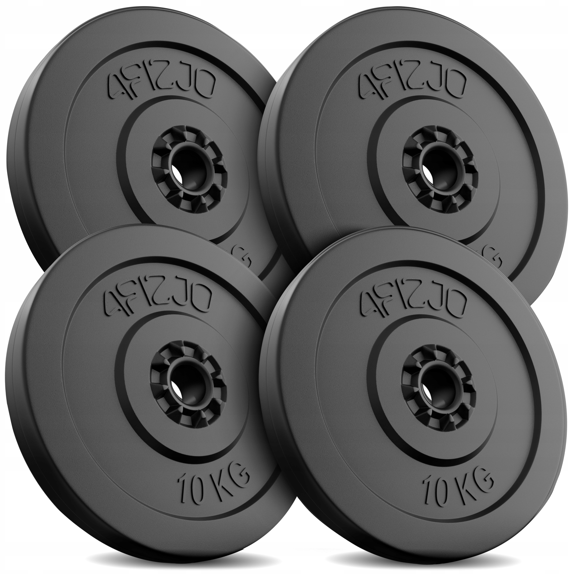 Zestaw Obciążenie Bitumiczne Talerze Kompozytowe Cementowe Nakład 4x10 kg