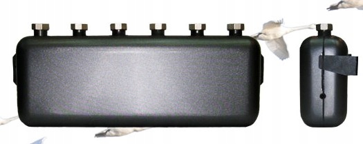 Rozdeľovač kotlov Smart Co 3 okruhy 125 mm