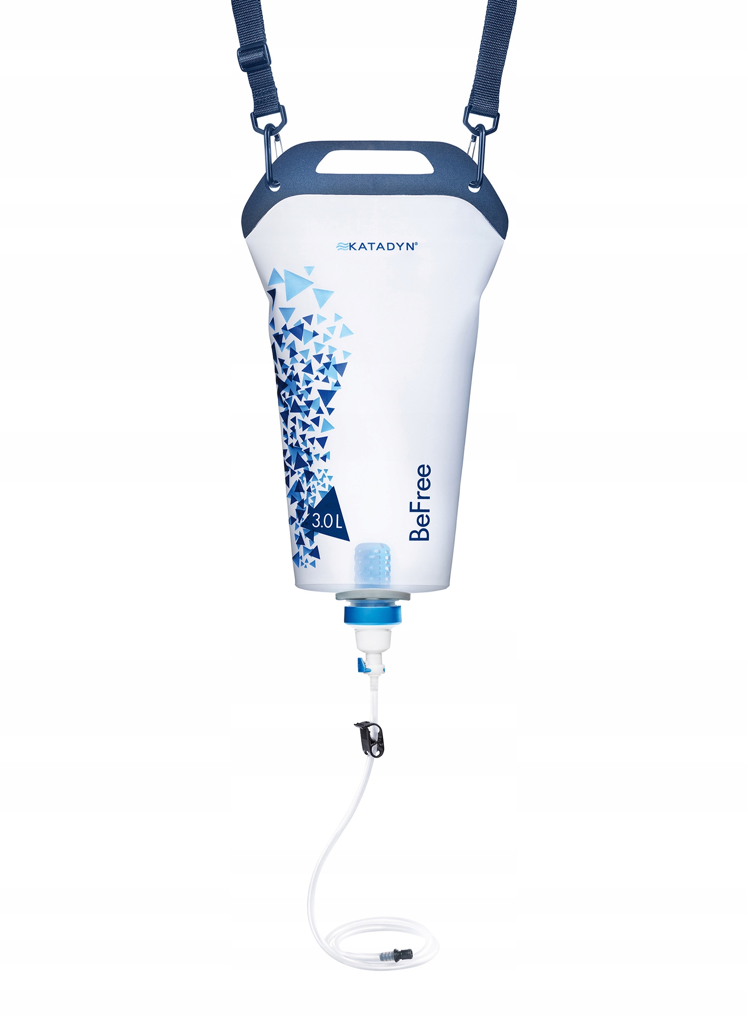 Gravitační filtr Katadyn BeFree Gravity 3L, průhledný