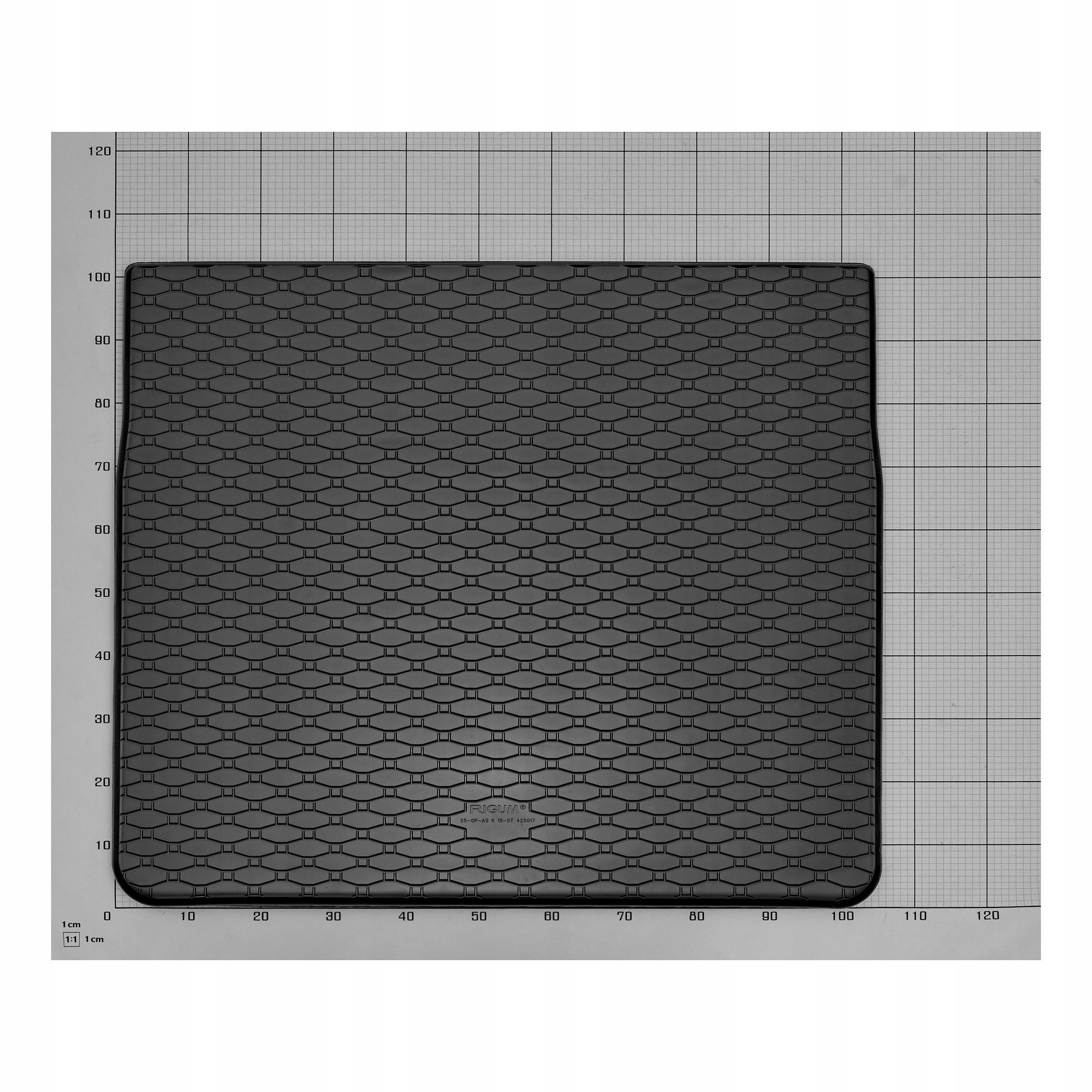 Zestaw dywaników do OPEL Astra K Sports Tourer od 2015 do 2022 Materiał guma