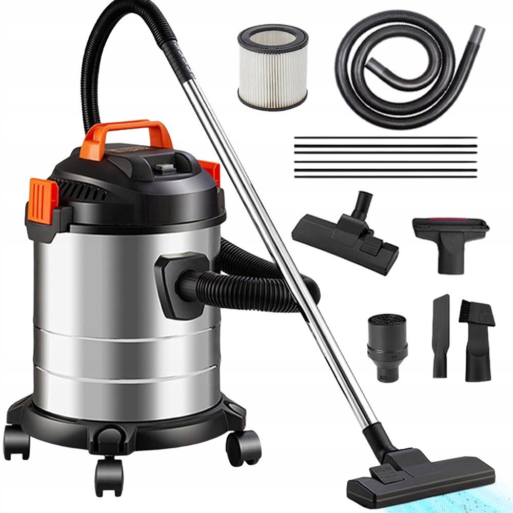 Vysavač Výkonný Pro Mokrou Suchou Sádru 2000 W 20 L
