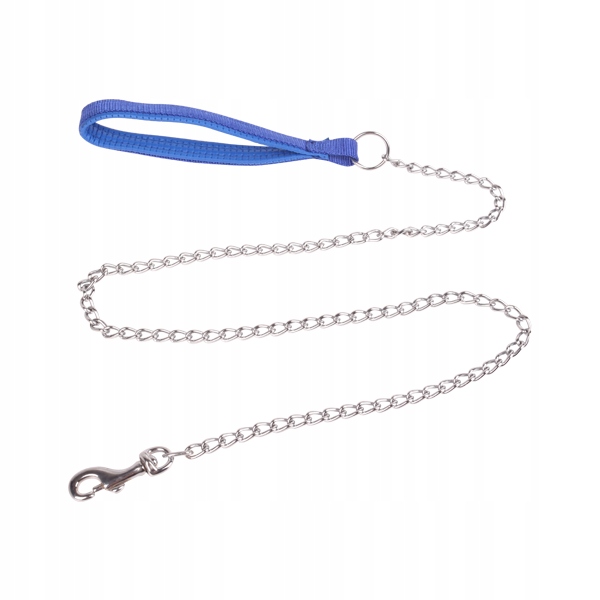 

Smycz dla Psa łańcuszkowa mocna łańcuch 120cm