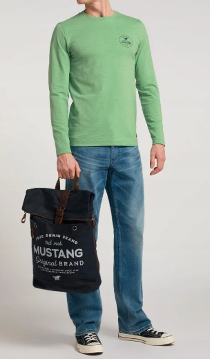 Mutang Big Sur pánské džínové kalhoty W32 L34 jako W31