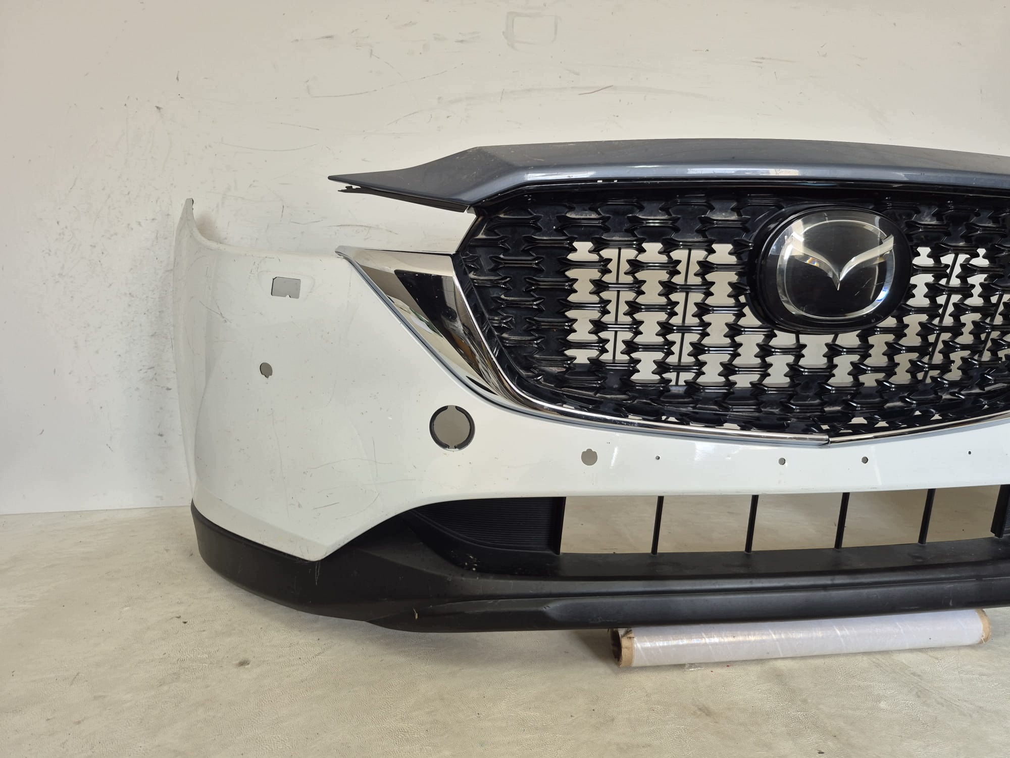 MAZDA CX-5 II 2 LIFT 21- bumper front front SPR PDC KSD4-50031