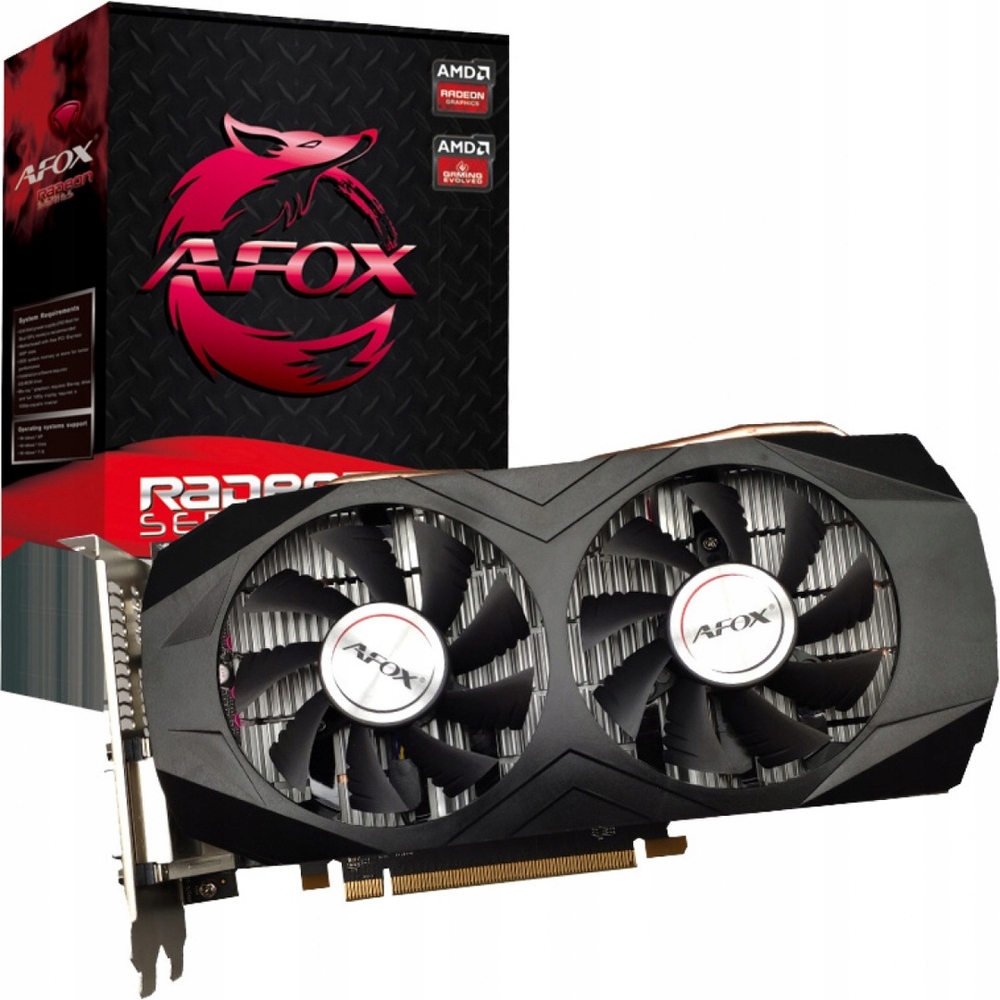 Afox Radeon Rx 580 8GB