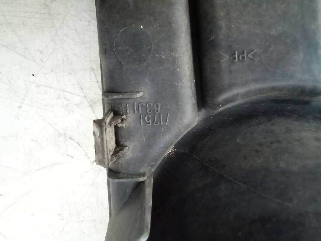 Suzuki Swift lV grid of a bumper right front 71751-63J1P