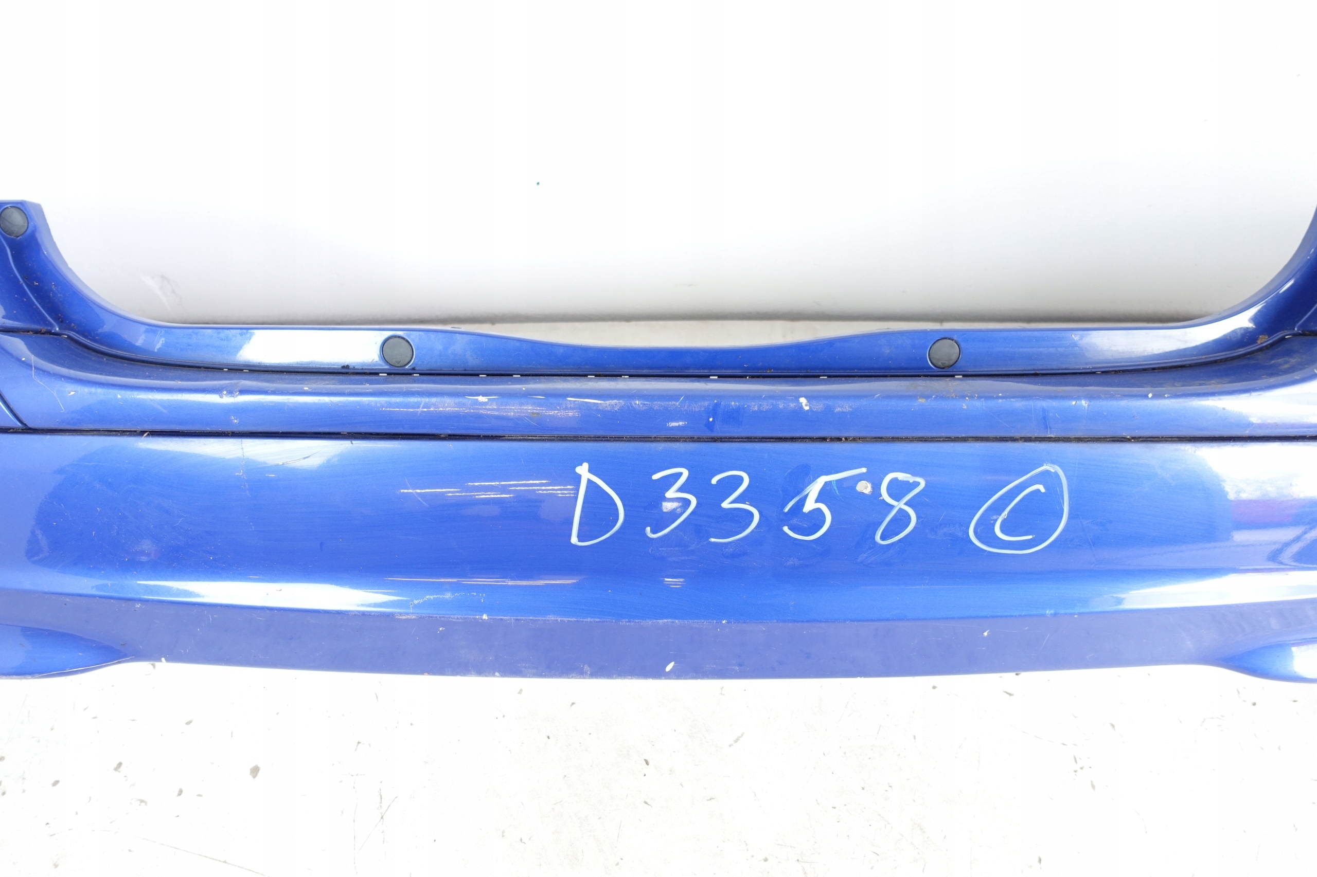 bumper rear part rear MERCEDES A KLASA W168