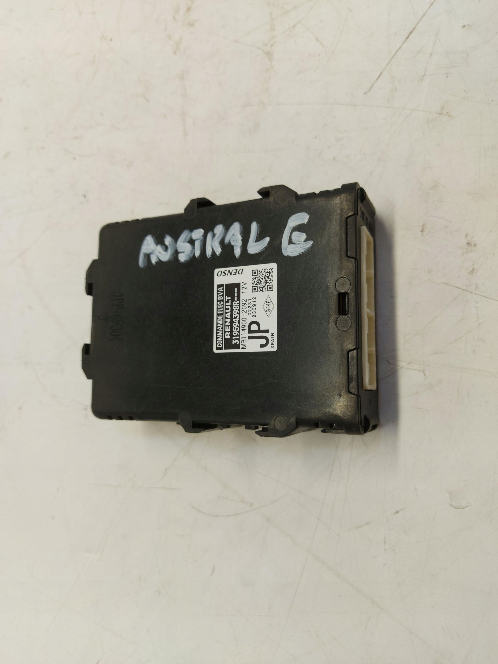RENAULT AUSTRAL E modul Bedienteil 319594398R