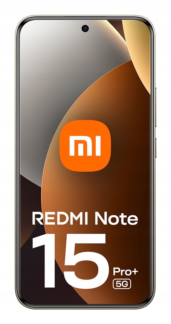 Xiaomi Redmi Note 15 Pro+ 5G 8/256GB Mocha Brown Smartphone