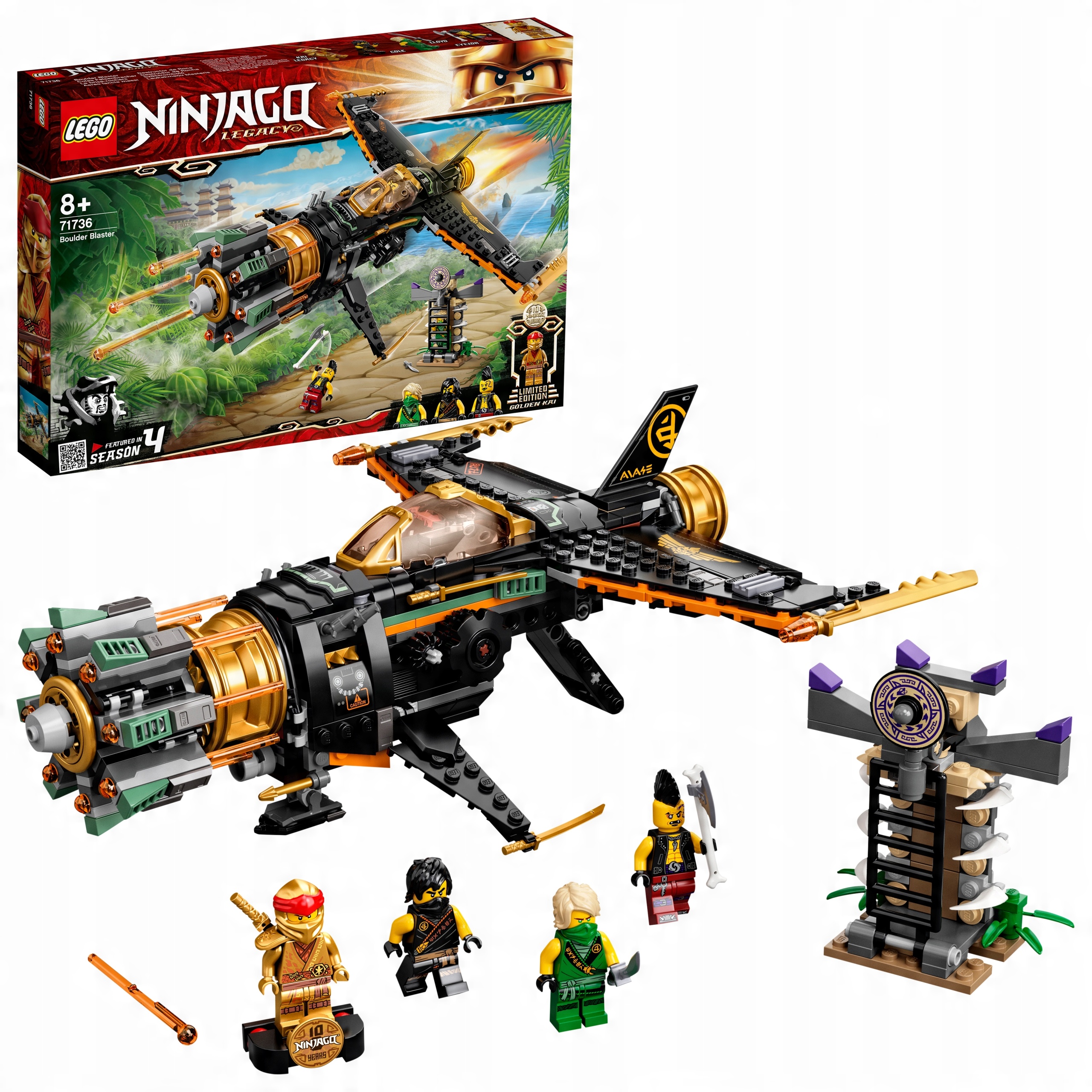 

Lego 71736 Ninjago Kruszarka skał