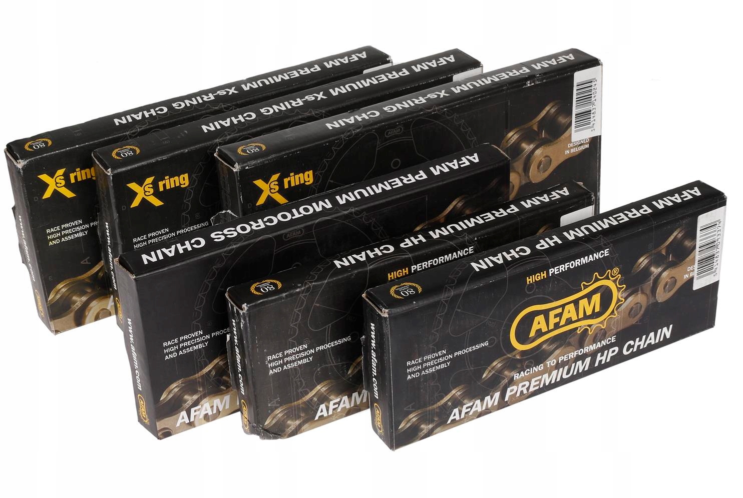 ŁAŃCUCH NAPĘDU AFAM 428H-134 OGNIW ZŁOTY NAPĘDOWY Producent AFAM