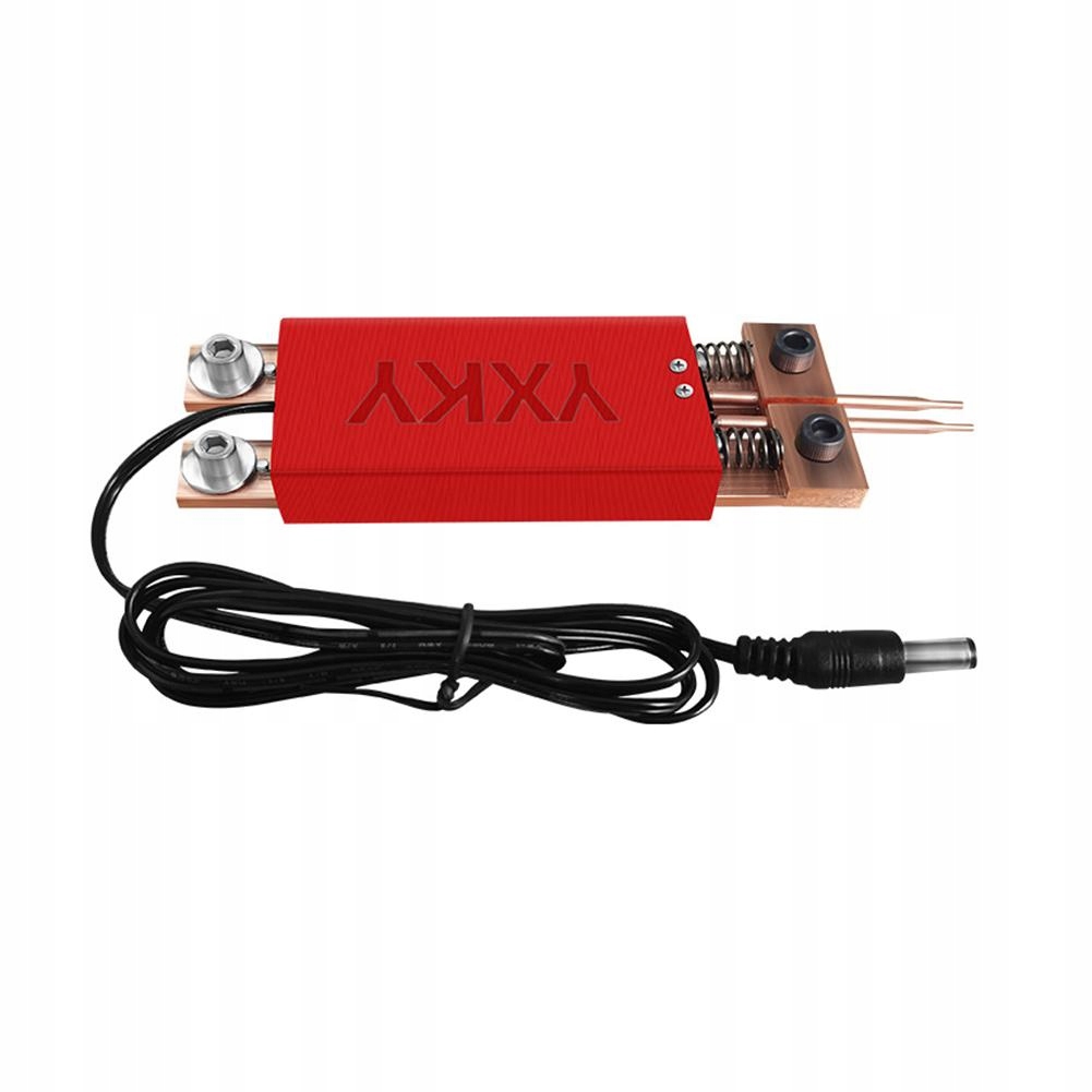 Zgrzewarka Punktowa Automatyczna Spawarka Spustowa Długopis ręczny czerwony