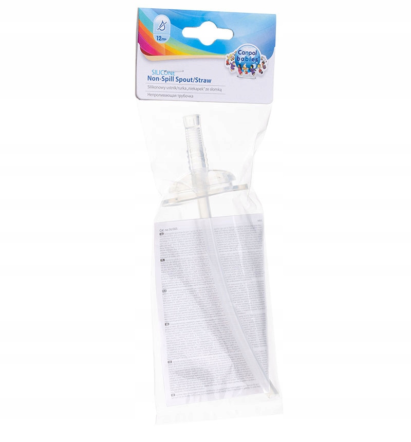 CANPOL WYMIENNA RURKA USTNIK NIEKAPEK DO BIDONU Kod producenta 56/005