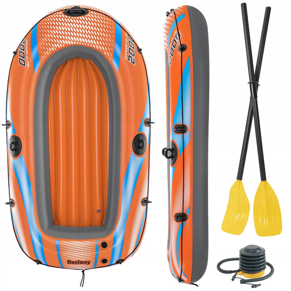 

Bestway Ponton Kondor Elite 2000 wiosła 61141