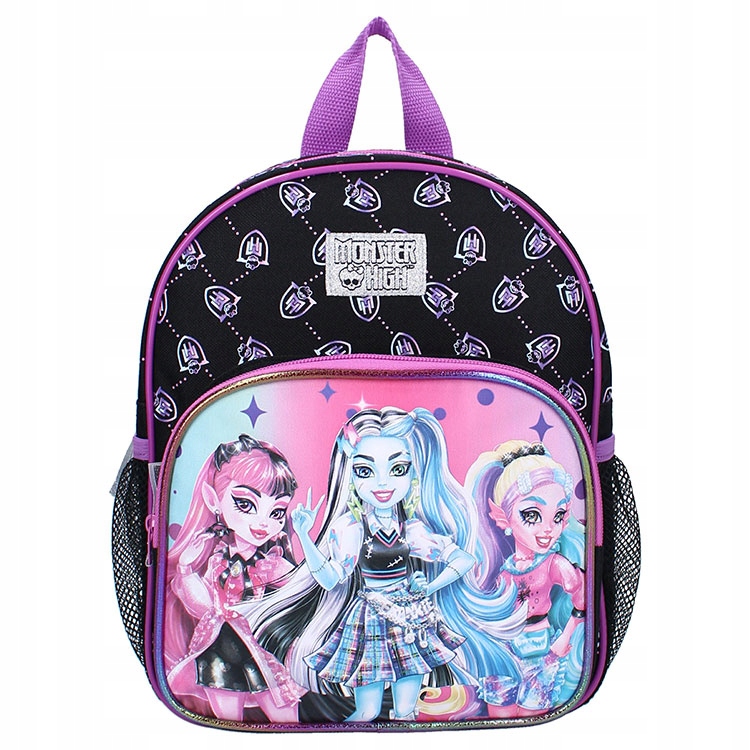 Plecak Monster High z kieszonką (036-4909)