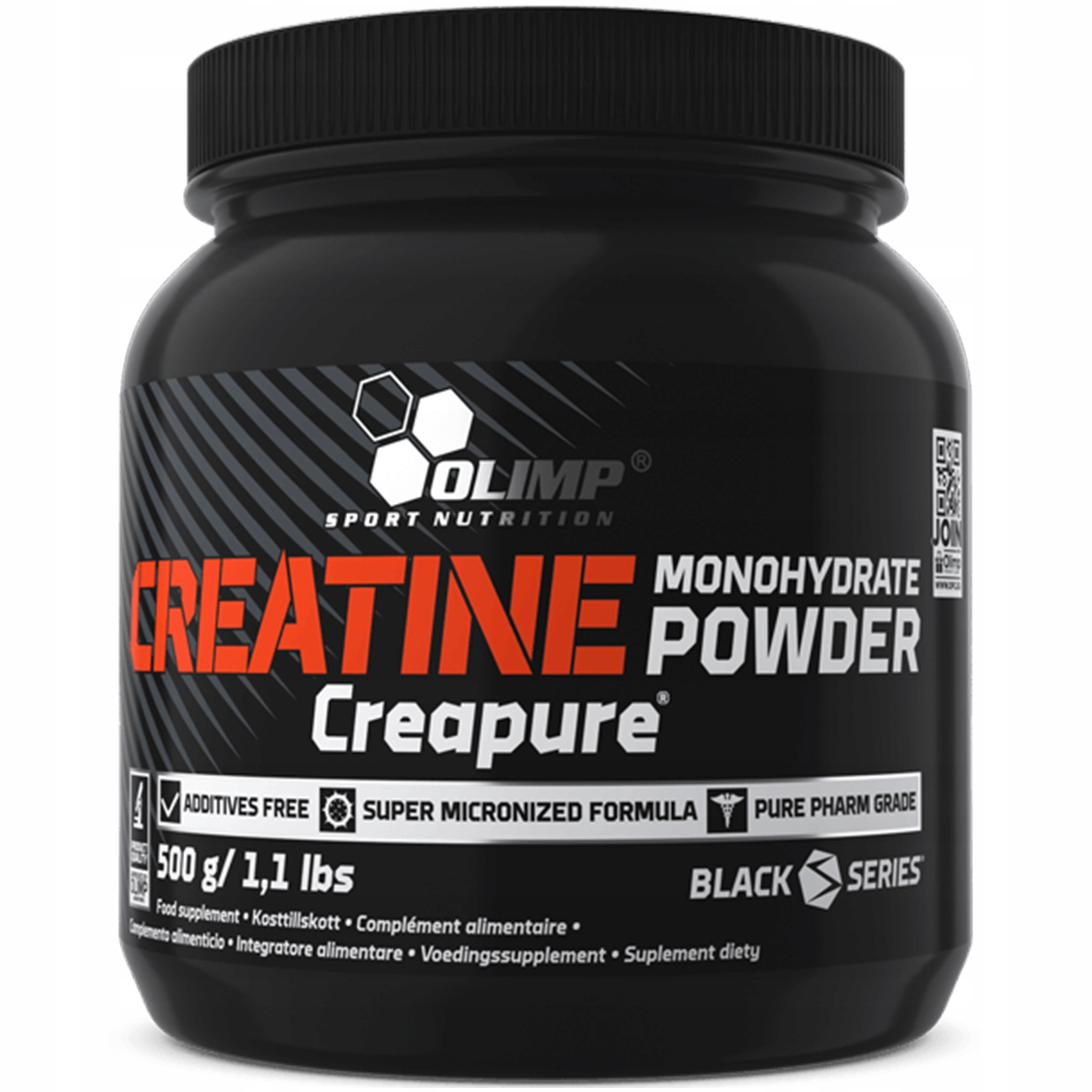 Olimp Creatine Monohydrate Powder Creapure 500 g