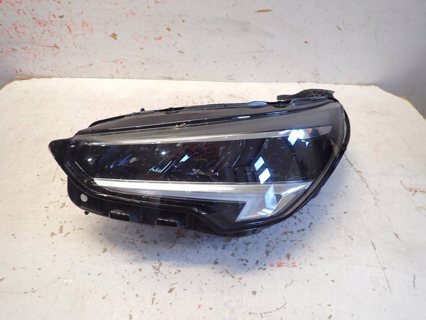 light front front left OPEL CORSA F 2019- FULL LED 9829522780