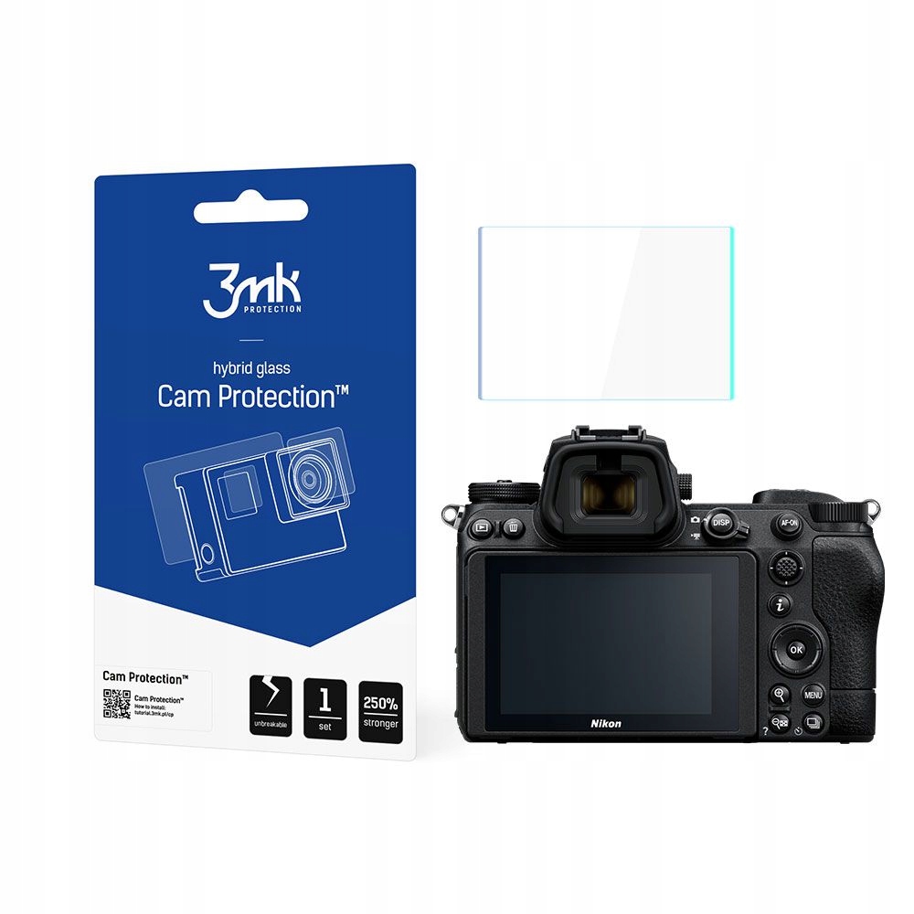 Szkło ochronne 3mk Cam Protection na Nikon Z6 II 3mk Protection