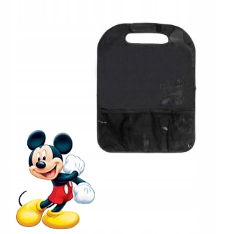 

Organizer i ochraniacz na fotel samochodowy Mickey