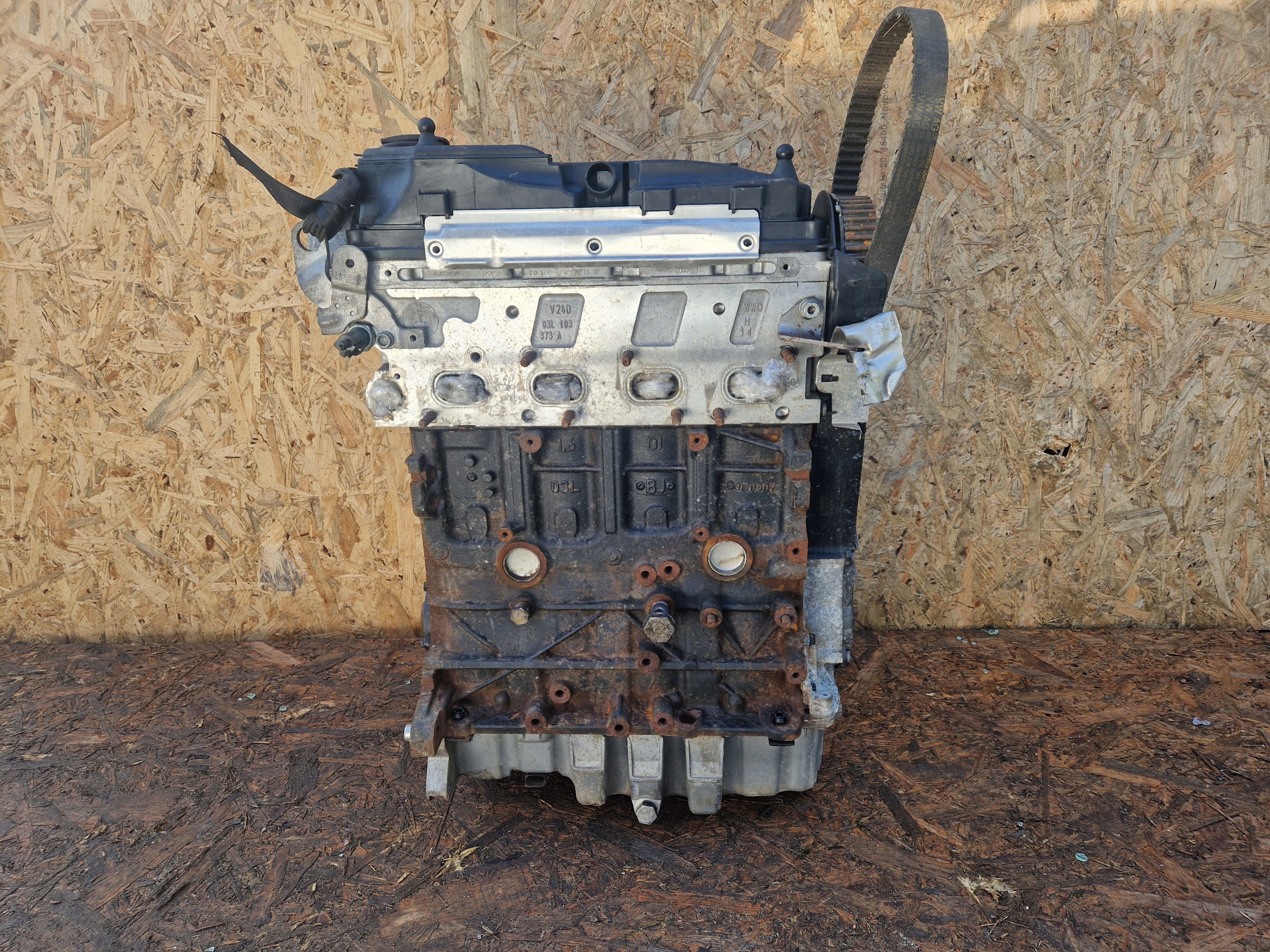 engine pillar VW SEAT SKODA AUDI 1.6 TDI CAY