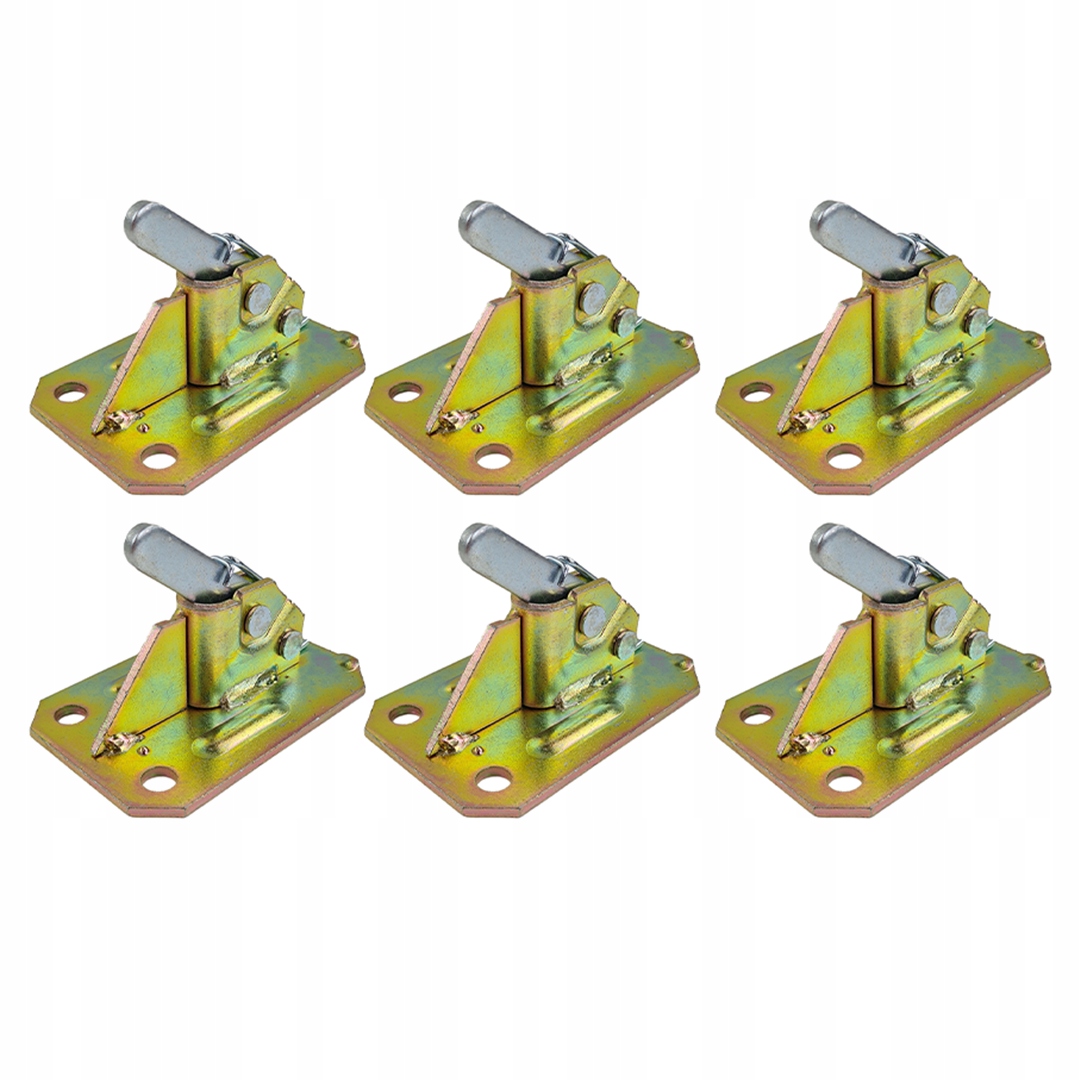 Žabka pružinová zesílená svorka stavební pozink 150x