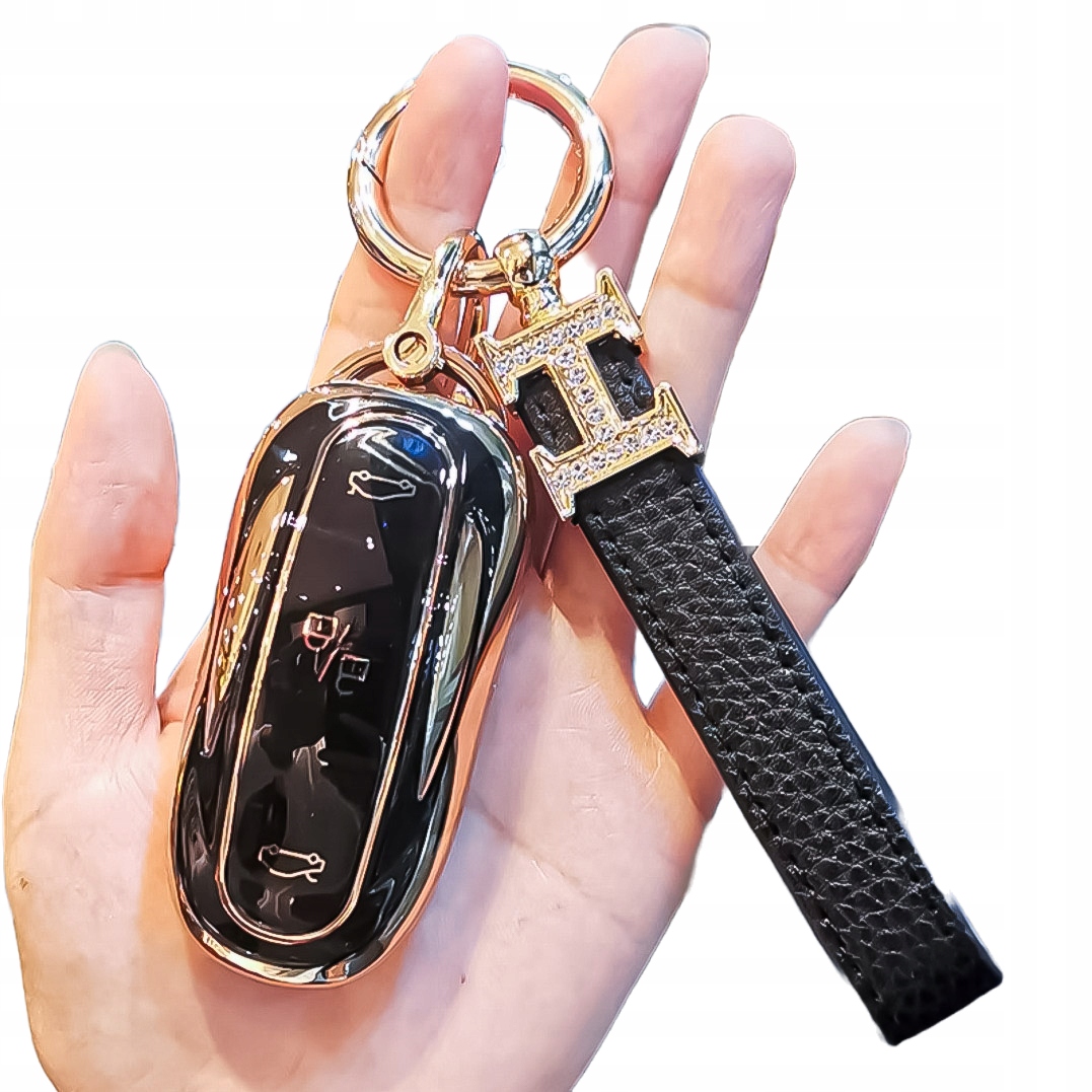 ETUI KLUCZYKA BRELOK TESLA MODEL S TPU PREMIUM