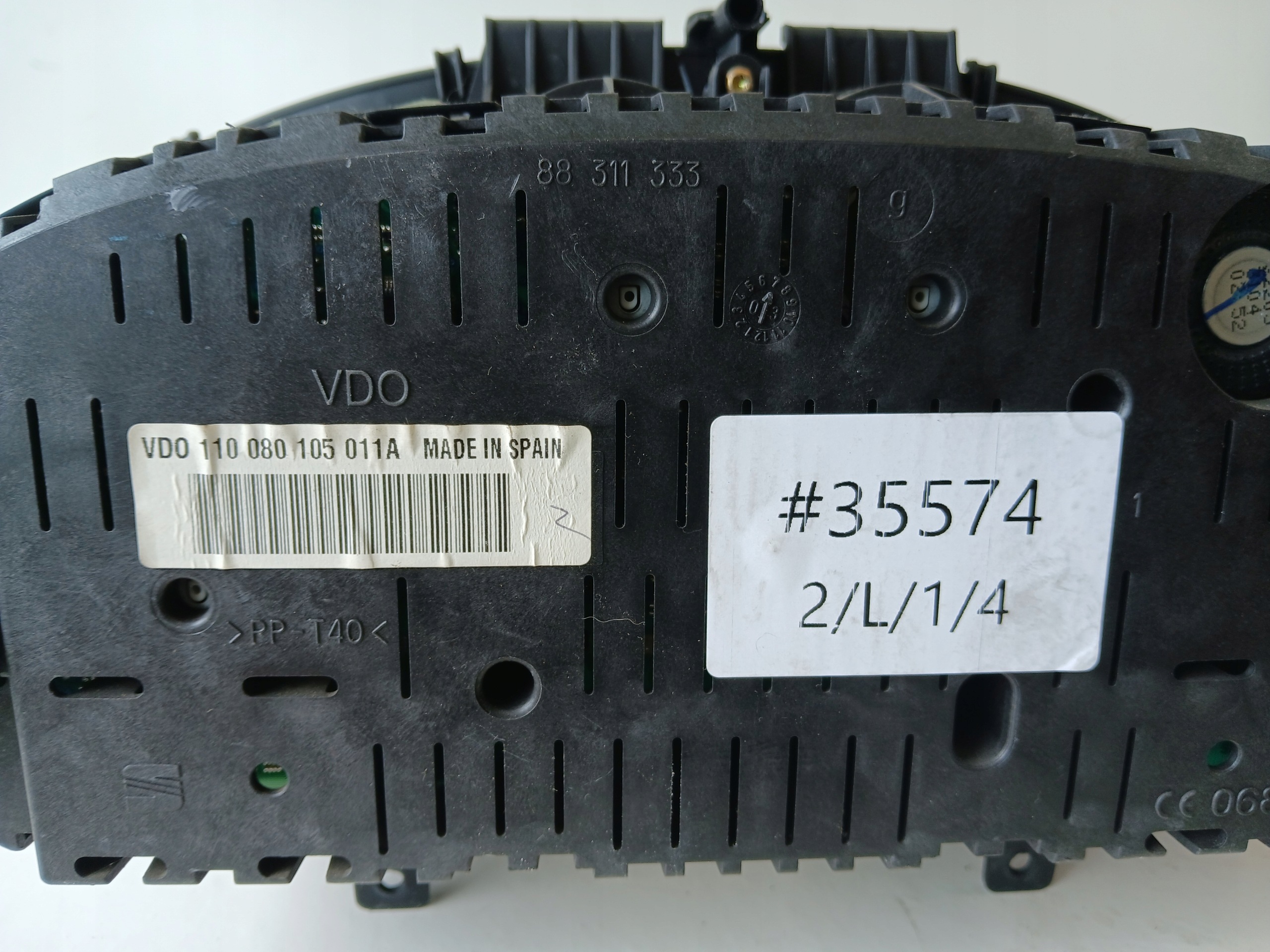 SEAT IBIZA III 1.4 dials dials 6L0920820F