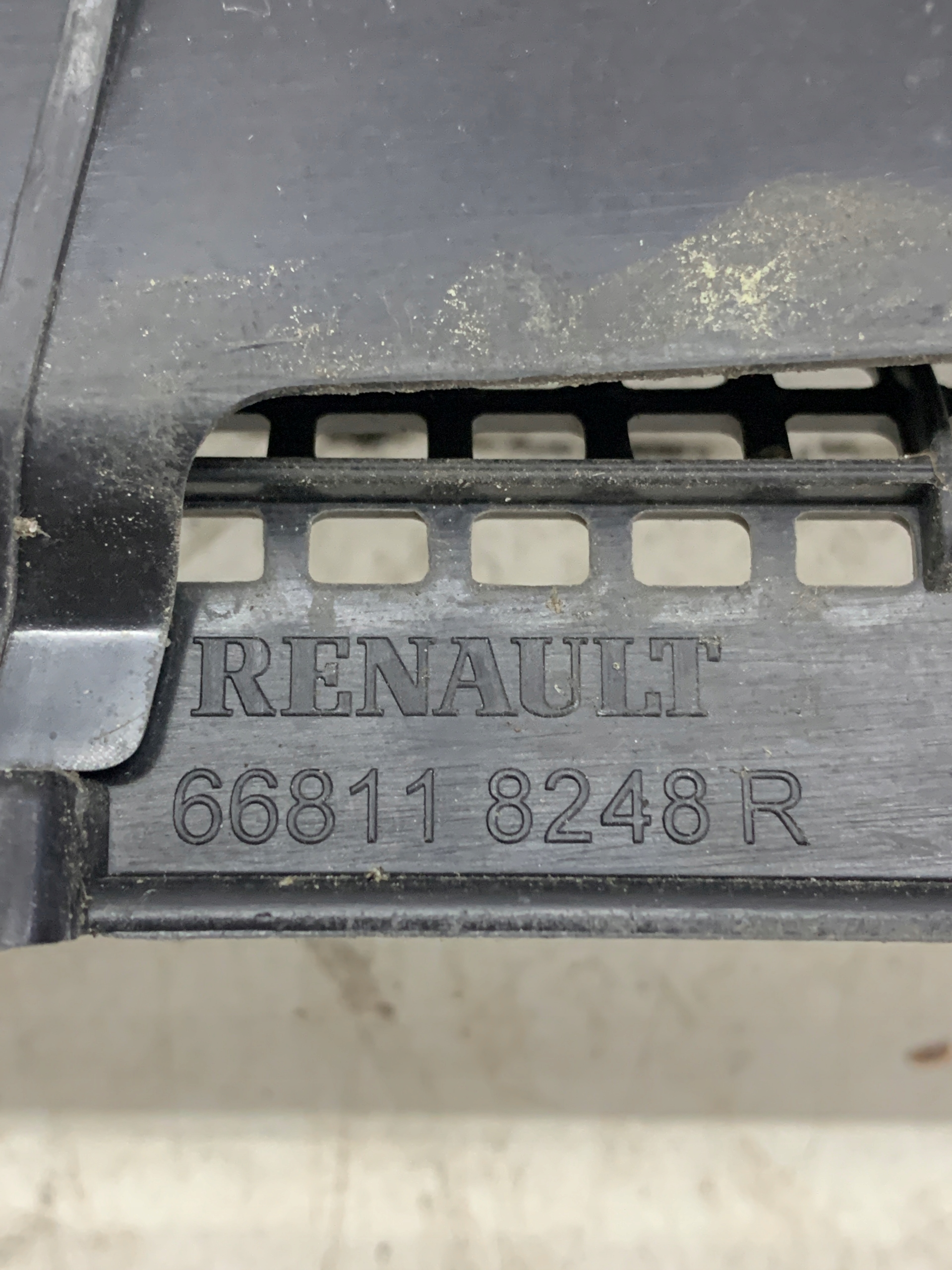 torpedo 668118248R RENAULT ZOE