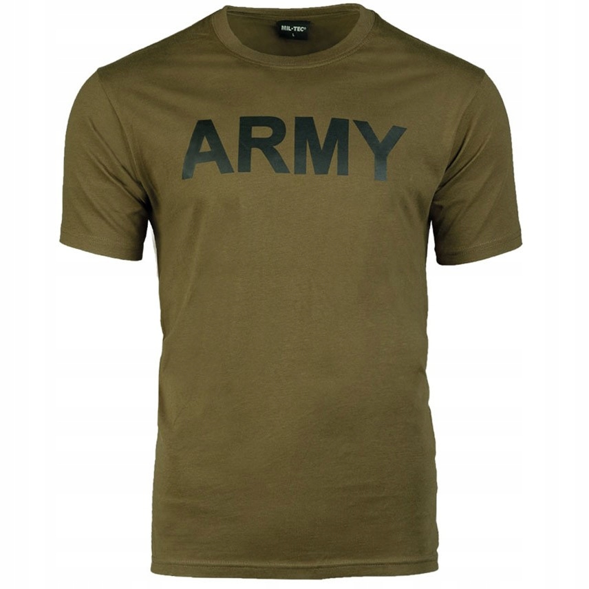 Koszulka T-Shirt Mil-Tec Army Olive M