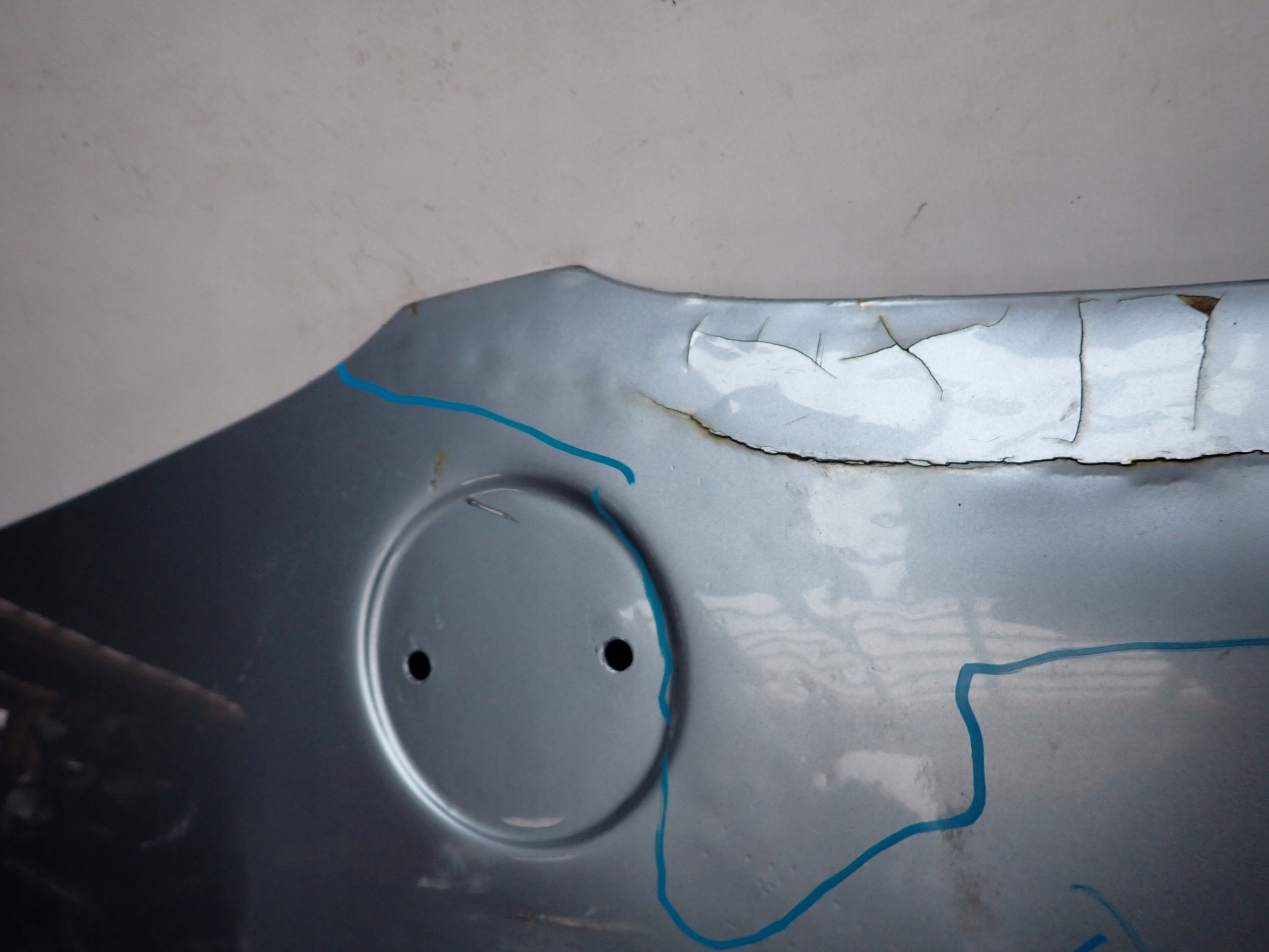 BMW 3 E90 E91 LCI LIFT 08-12 Cofano