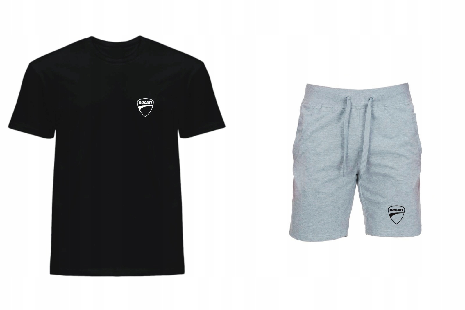 Komplet Tričko Kraťasy Ducati Pánské XL