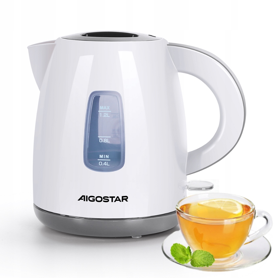 Elektrická konvice 1.2L kompaktní 2200W Výkonná