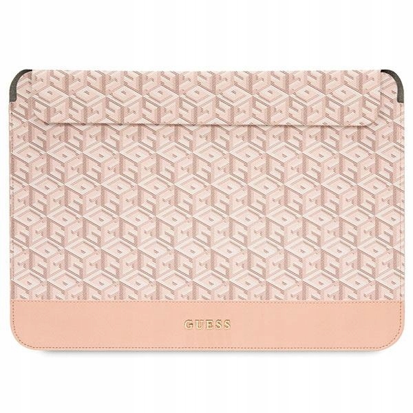 Guess Sleeve GUCS14HGCFSEP puzdro na notebook 14" ružové GCube Stripes