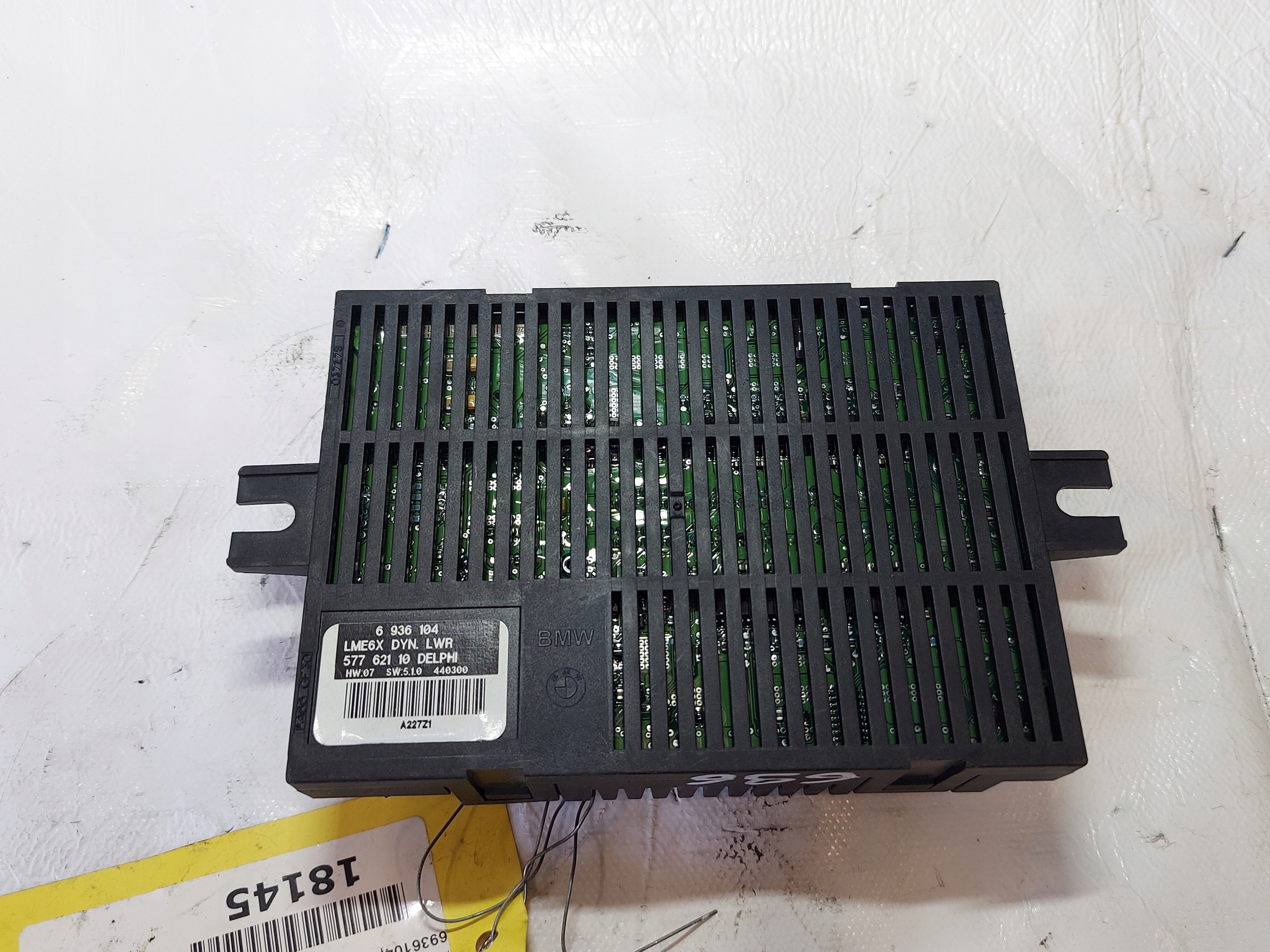 module control unit of the lights BMW 5 E60 6936104