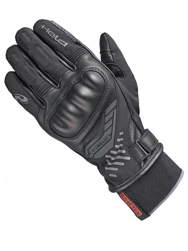 Rękawice motocyklowe Held Madoc czarne 12