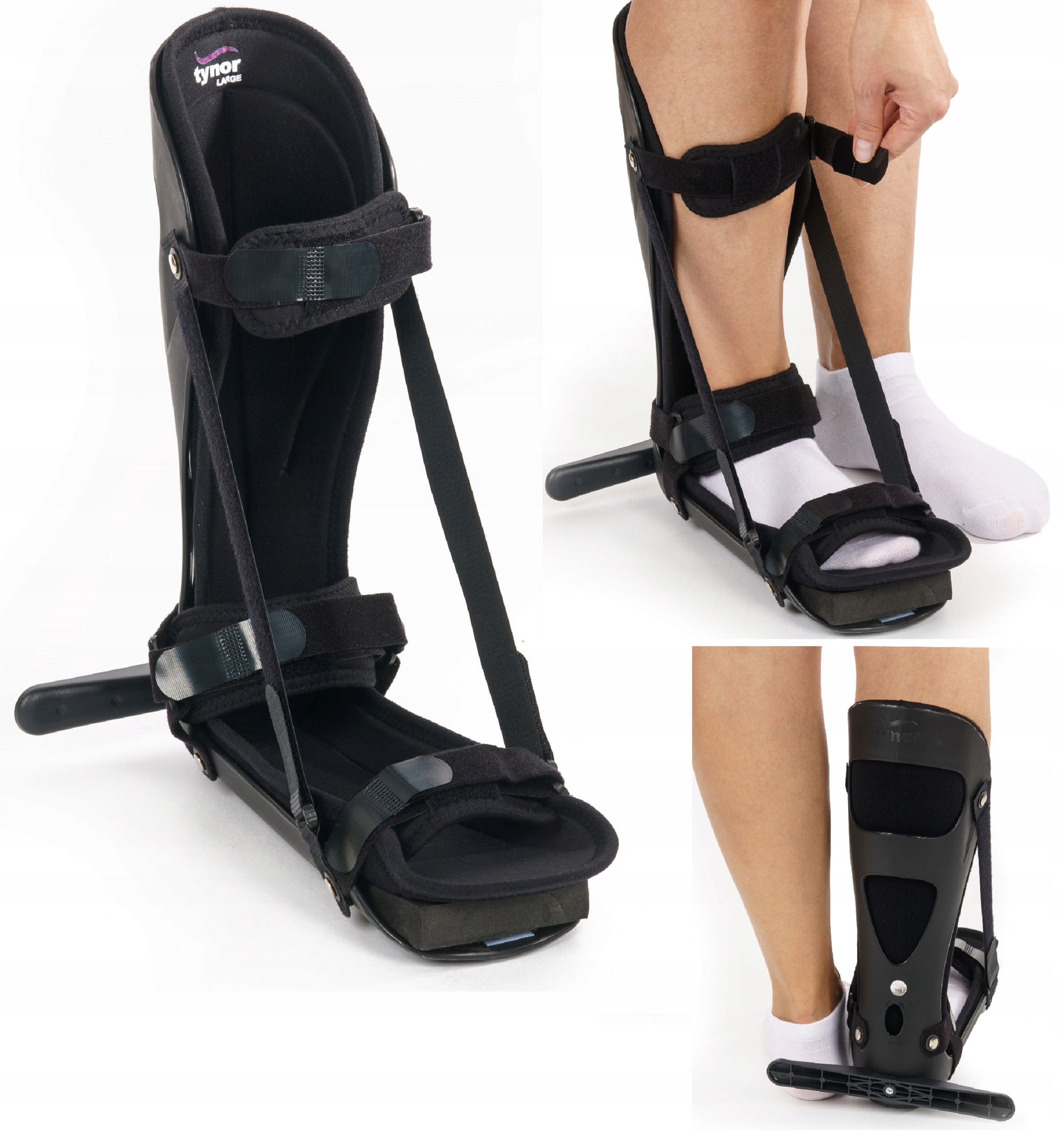 

Orteza Stopy Stabilizator Szyna Pooperacyjna But
