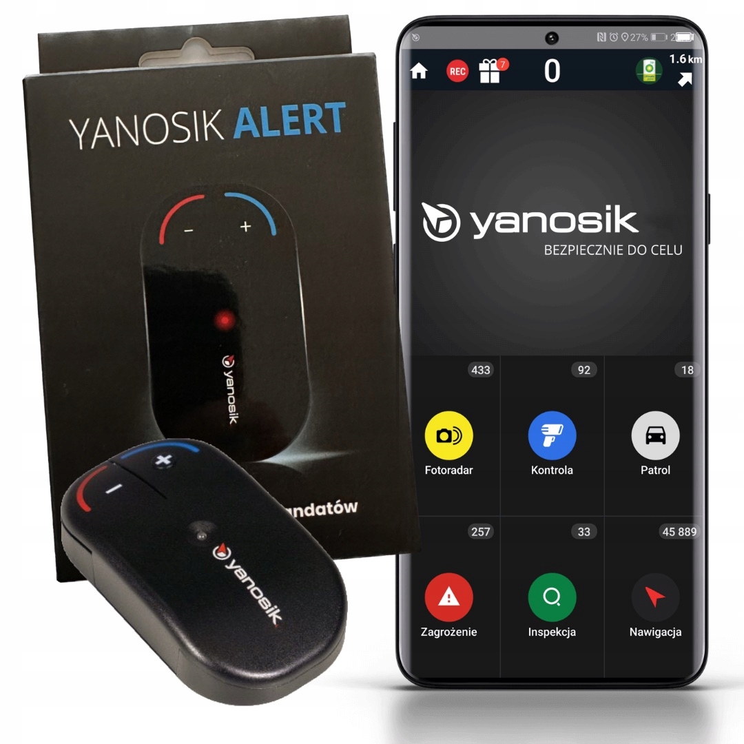 

Yanosik Alert Pilot Do Aplikacji Yanosik