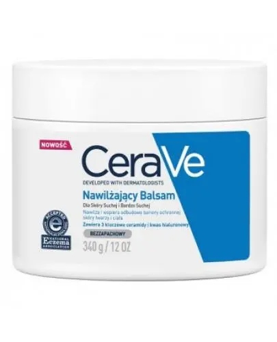 Cerave Nawilżający Balsam Do Twarzy I Ciała 340 G
