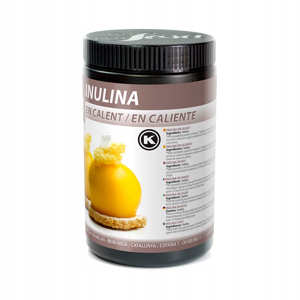 Levně Inulin rozpustný za tepla 500g Sosa Ingredients