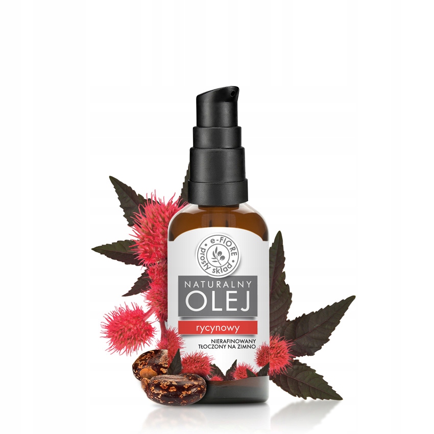 

Olej Rycynowy tłoczony na zimno 50 ml