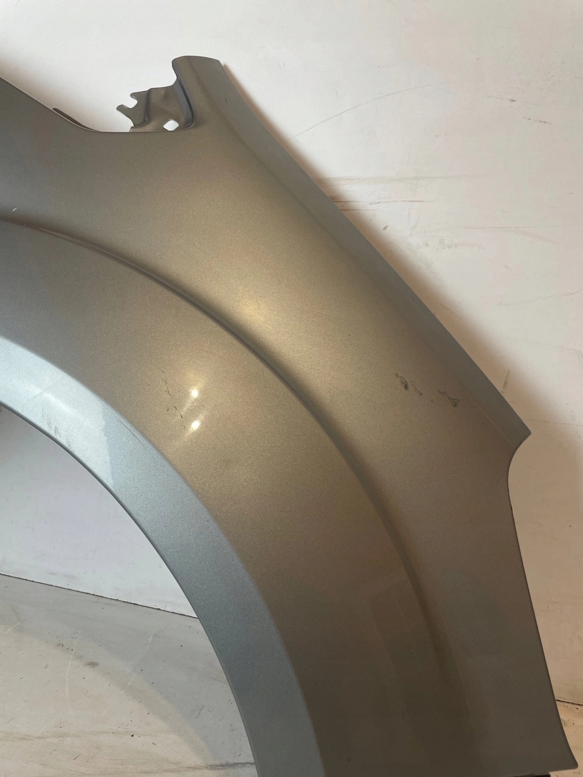 fender front front right Ford S-Max MK1 Lift srebrny