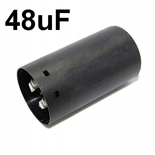 

48uF 250VDC kondensator elektroli.