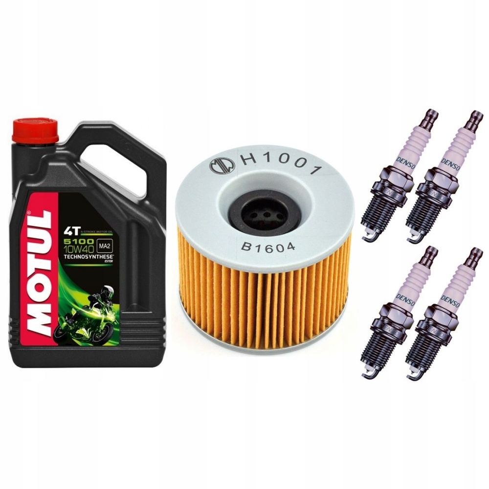 KAWASAKI ZX ZZ-R 1100 C D 89-02 olej filtr świece